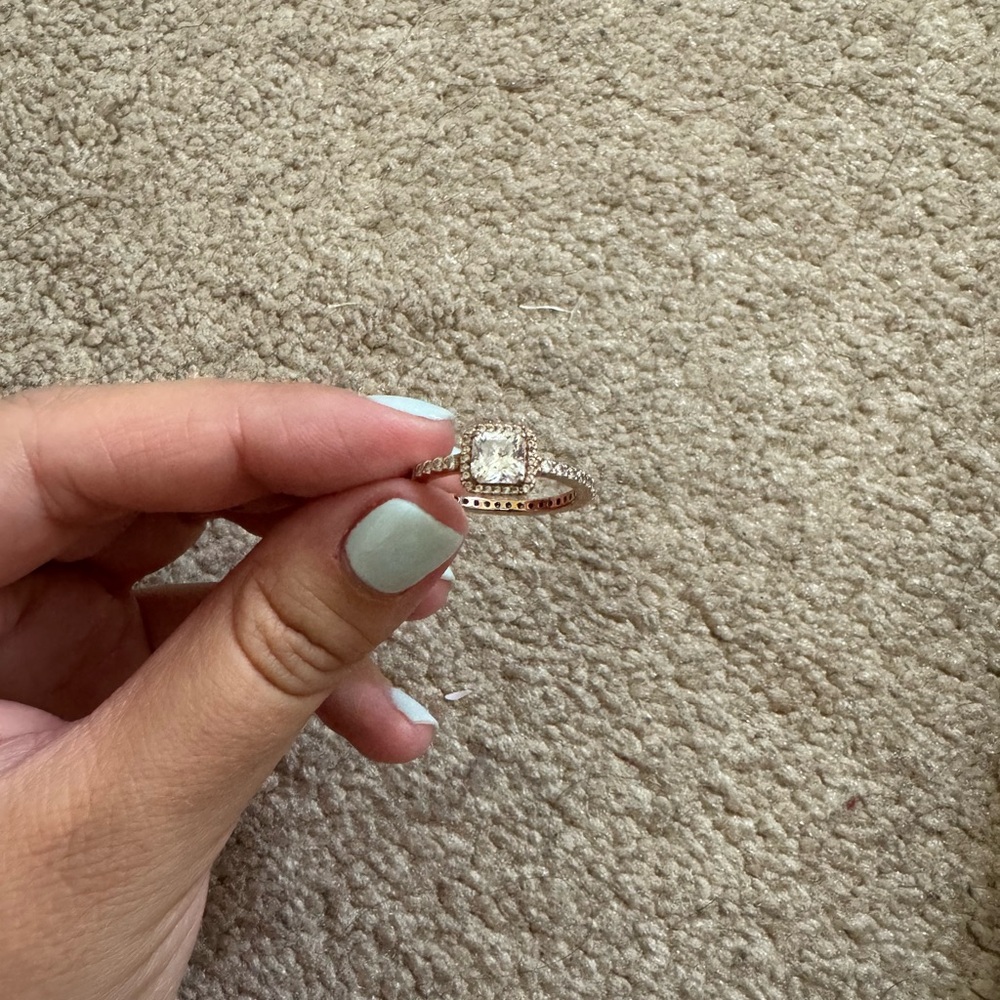 Pandora Rose Gold Ring